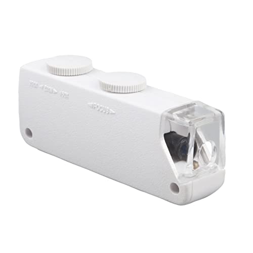 ULDIGI Microscope Adapter 160x-200x Zoom Magnifier for All Mobile Phones Ideal for Seniors and Hobbyists