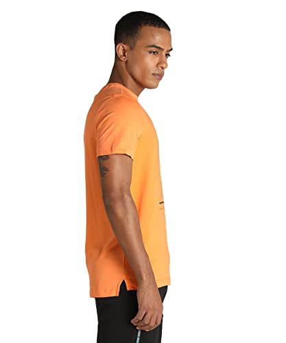 Image of Puma Cotton Regular Fit Mens T-Shirt (S22-84918601BK-P)