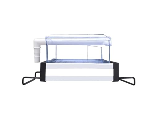 2層上部トリクルフィルター 水槽用ドリップボックス 循環式フィルターボックス 3in1 ArcticDeer 透明アクリルボックス美しい外観 ベースに殺菌灯を設置可能 オープンウォーターアクアリウムに最適 ウェット&ドライろ過槽 菌の培養効果が良い 強力な