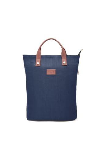 Premium 2-in-1 Hemp Tote Backpack | Sustainable Organic Fabric | Fits 13