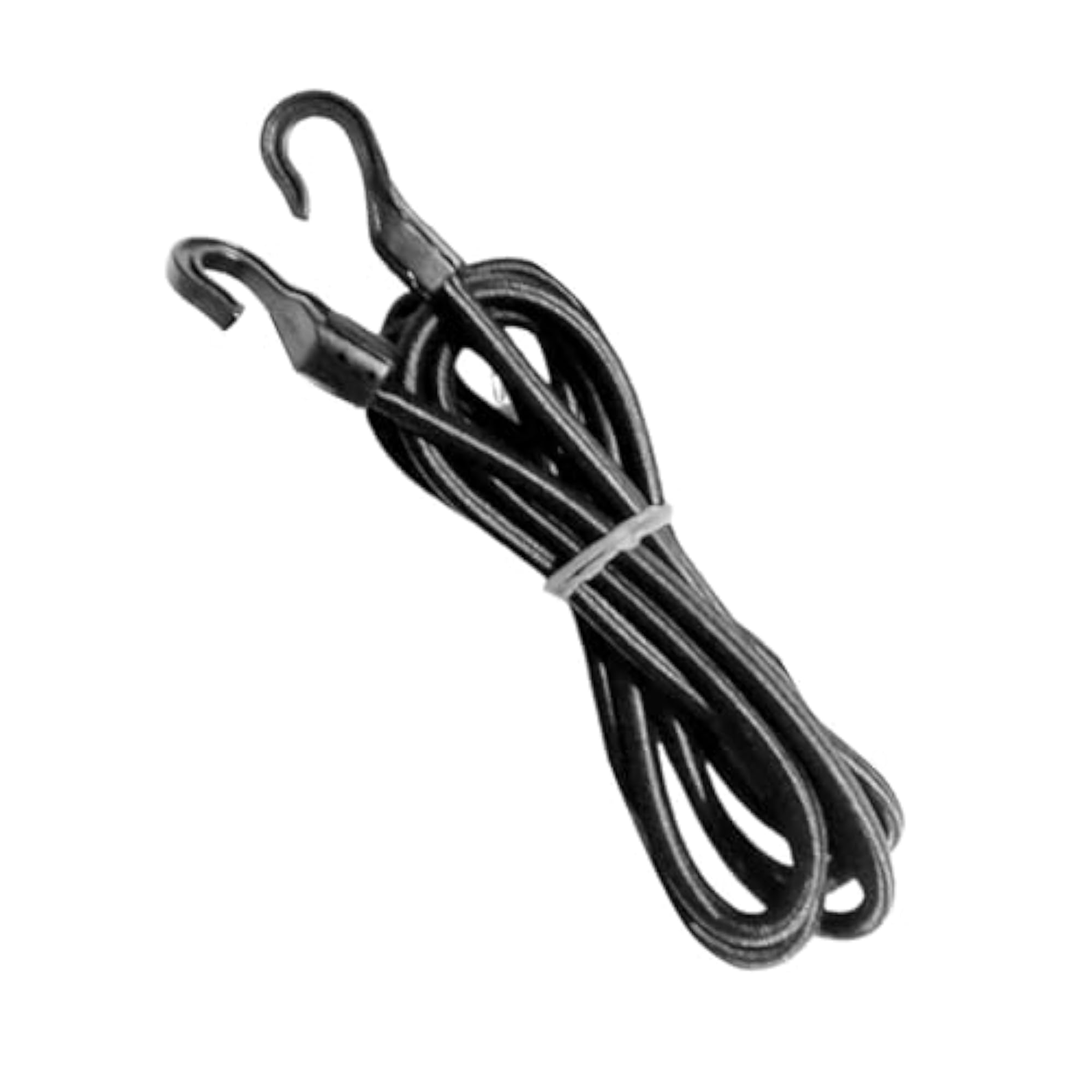 Motorcycle Luggage Strap with 2 Hooks for Cycling Camping Bikes 1.5m
