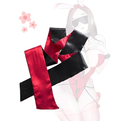 Multi-Purpose Silk Scarf for Bedroom Sleeping Casual Silk Scarf-Q