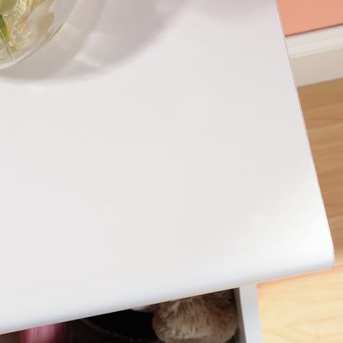 Sauder Pogo Toy Storage Chest Organizer, Kids Bookcase, Toy Box Bin for Bedroom, Living Room, in Soft White finish