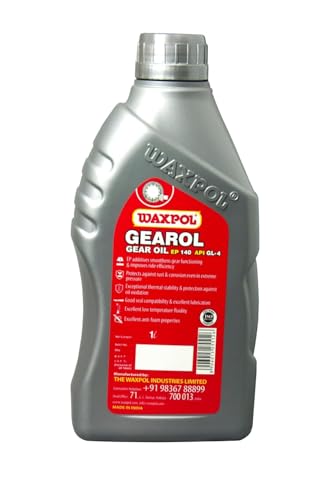 Image of Waxpol Gear Oil EP 140-1 L
