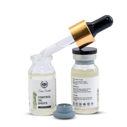 Image of Seer Secrets Onion Hair Oil Shots with Bakuchiol & Coconut Hair Oil | for Hair Fall Control | 100% Natural Hair Oil