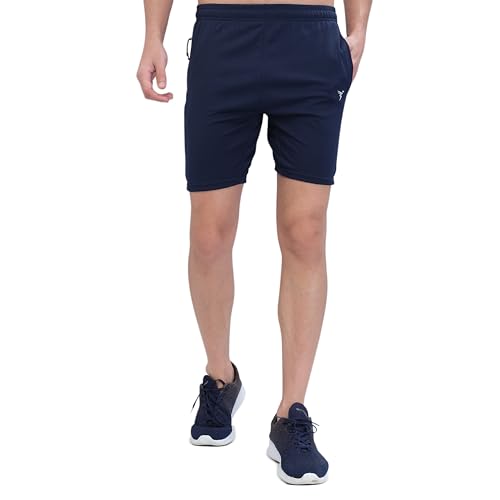Image of TECHNOSPORT Men's Active Shorts - (MSOR56 P) Pack of 1