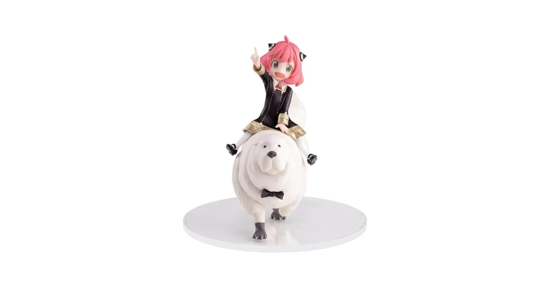 SPY×FAMILY Anya Forger フィギュア セット SEGA SPY×FAMILY Anya Forger & Bond Forger Figure JAPAN