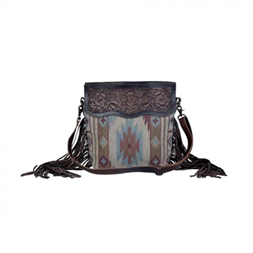 Myra Bag Mercury Hand-Tooled Bag S-3386