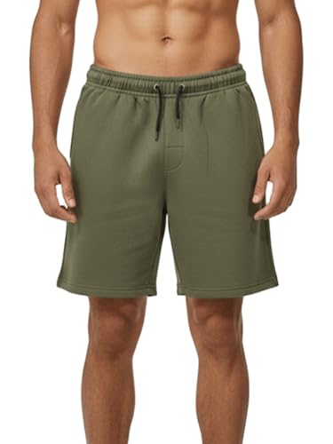 Image of Dollar Easy Fit Cotton Blend Pack of 1 Solid Men's Shorts