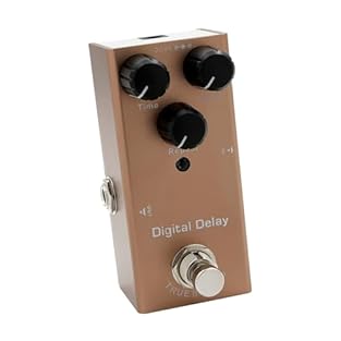 【Super Portable】The boost pedal features a compact size, making it incredibly portable and convenient for musicians on the go, for gigs, rehearsals, or simply jamming at home. 【Versatile Options】The overdrive pedal offers 10 types of single effect pe...
