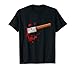 Cuchillo Zombie Scary Blood Halloween Disfraz Camiseta