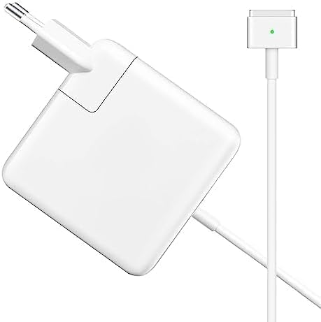 HEIGER 60W Mag/Safe 2 14.85 V 3.05A Laptop Adapter Charger for Mac/Book Air 11 inch and 13 inch 2012, 2013 2014 2015 2017 Model PN-: A1436 A1465 A1466 Laptop Adapter