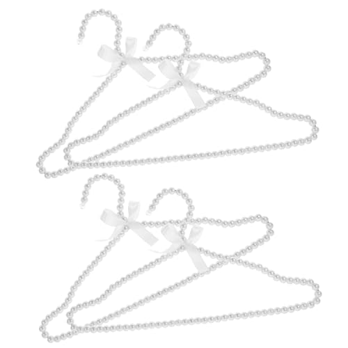 Cintre perles antidérapant de qualité supérieure pour garde-robe de luxe
