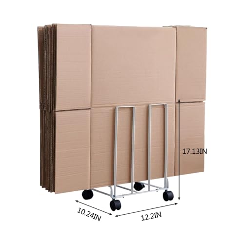Chariot de rangement robuste pour optimiser les petits espaces - 8