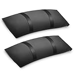 100 LBS Umbrella Base Weight Sandbags, Sand Bags for Weight, 2 Packs Fillable Sandbags for Umbrella Base, Weatherproof Furniture Heavy Duty Weight Bags For Patio Cantilever Umbrella Trampoline Garden