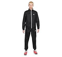 NIKE  BOARDING ウェア Nike Men's Tracksuit M Nk Club Lnd Wvn Trk Suit, Black/White