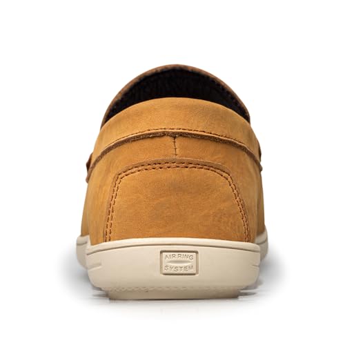 Men's Loafers Slip-ons Leather Mens Casual Shoes Fashion Flats Boat Shoes for Male4