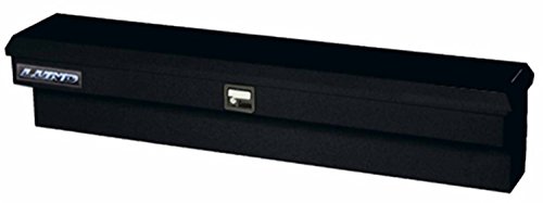 Lund 76748 48-Inch 16-Gauge Steel Side Mount Box, Black