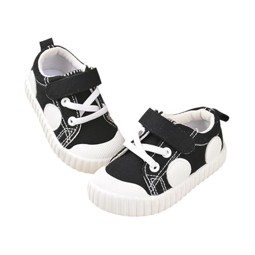 Slip On Boys Girls Sneakers Non-Slip Hook and Loop Athletic Running Fitness Shoes for Toddler/Little Kid/Big Kid