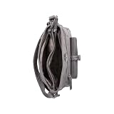 Rieker Damen Handtasche H1340-42 grau