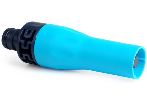 Cellfast Adjustable Hose Nozzle Ideal™ 1", ABS/PP Plastics, Non-Gradual Water Flow Regulation, Strong Jet to Delicate Mist, 57-102