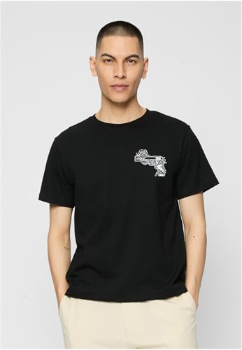 Mister Tee Weapon Tee t-shirt coton manches courtes imprimé original - 4