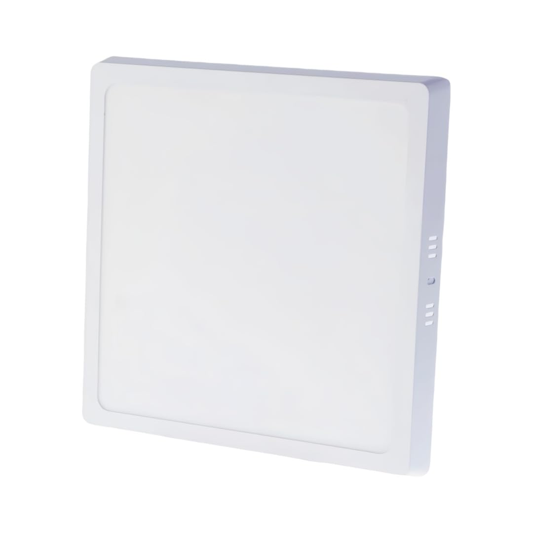 Plafoniera LED Quadrato 30x30cm, 24W (Pack 5) Luce Calda 3000k Superficie Luce a LED Sottile Per Soggiorno, Sala da Pranzo, Cucina, Ufficio ONSSI LED