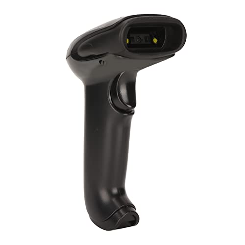 Lecteur de codes-barres QR filaire USB pour PC et smartphone