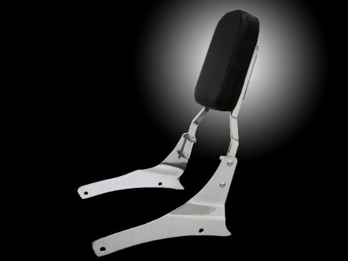 Flame Backrest Sissy Bar for 2001-2009 Suzuki Volusia Boulevard Vl800 M50 C50