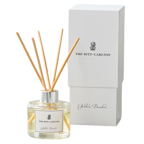 Difusor de varillas Golden Bamboo 4.25 oz miniatura 1