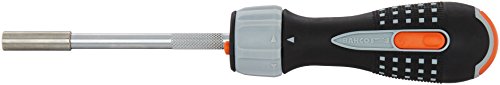 Bahco 808050L Ratchet Bit Screwdriver Standard Length with LED Light #1