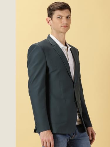 Image of Thomas Scott Men Slim Fit Single Breasted Blazer