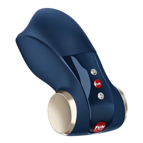 Fun Factory Cobra Libre II | Silicone | Masturbator vibrant pour hommes