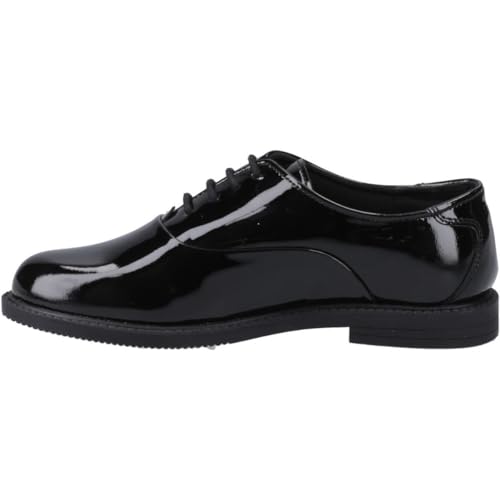 Chaussures à lacets Hush Puppies Nelliw avec finition vernie chic - 4