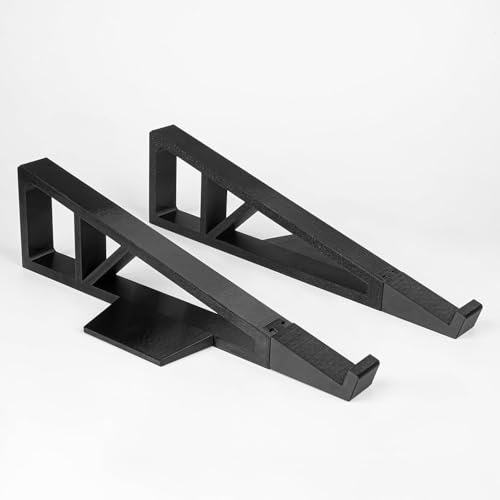 Soporte universal de inclinación ajustable de 15° para equipos de música, compatible con Roland,...