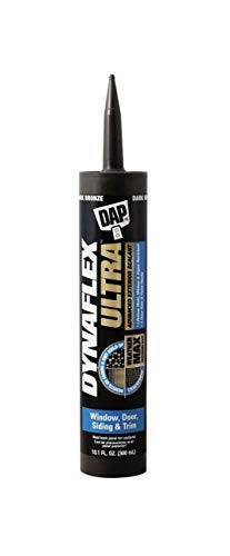 DAP 7079818216 DYNAFLEX Ultra 10.1 Oz Br Raw Building Material, 10.1 Fl Oz, Dark Bronze