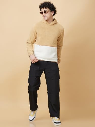 Image of Being Human Men Cotton Blend Sweater