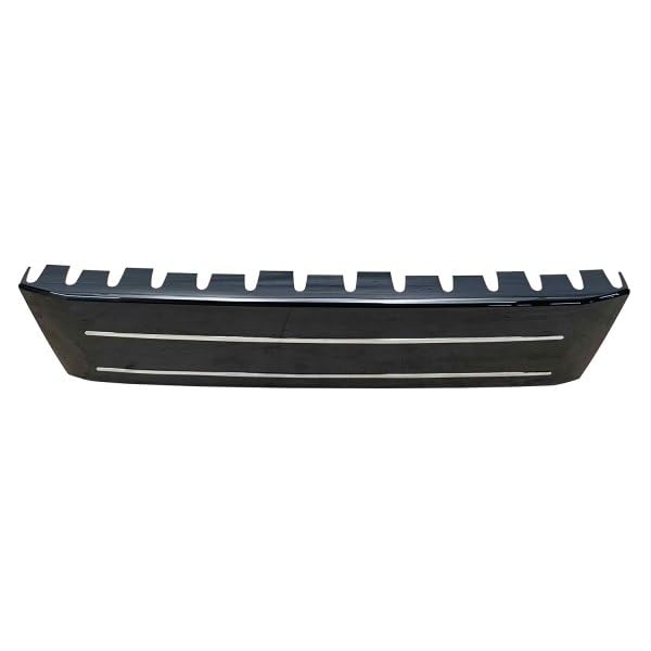Amazon.com: Front Lower Grille Molding Without License Plate for  