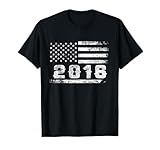 2016 Birthday America Flag Men Fathers Day Women Mothers Day T-Shirt