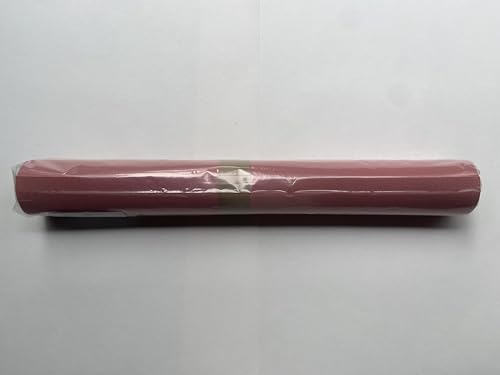 Wooqu Book Cloth, Fabric Surface and Paper Backed, Durable, Strong, 17x29”, for Book Binding Dusty Rose, 17x29 inches - Image 4