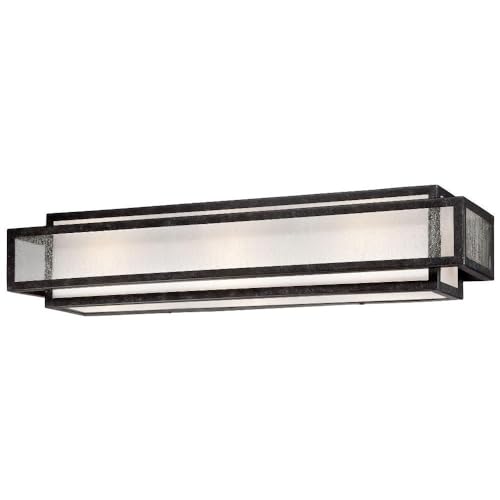 Minka Lavery 4873-283 3 Light Bathroom Bath Bar from The Camden Square Collectio