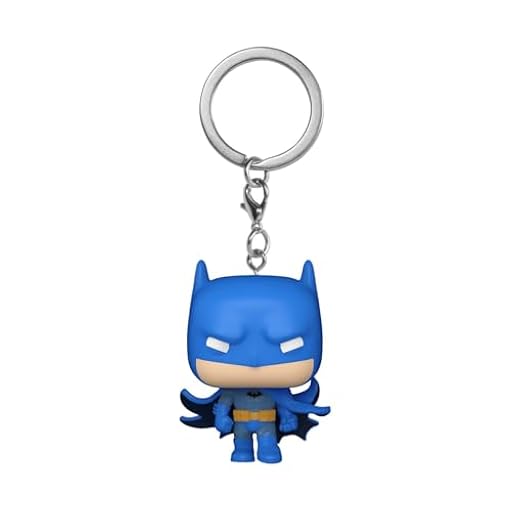 Funko Pop! Keychain: DC New Classics - Batman - DC Comics- Minifigura de Vinilo Coleccionable Llavero Original - Relleno de Calcetines - Idea de Regalo - Mercancia Oficial - Superheroes Fans | Ya disponible en tu tienda friki favorita! En mundofriki.es!