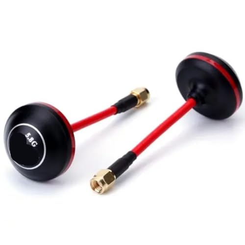 Antena FPV 5.8G 5DBI hongo para piezas de repuesto de gafas monitor RC