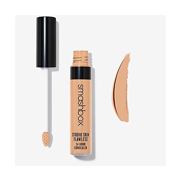 Smashbox-Studio-Skin-Flawless-24-Hr-Concealer-Light-Medium-Cool-027-Ounce-clear Smashbox Studio Skin Flawless 24 Hr Concealer Light Medium Cool 0.27 Ounce, clear