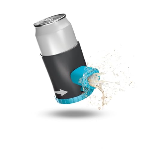 THE ORIGINAL Shotgun Roulette - The Thrilling Twist-and-Pass Party Game. Like Hot Potato With Your Favorite Beverage! Fun Bachelor Party Gift for Tailgate BBQ Pregame or Funny White Elephant (Black)