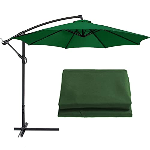 Toile de parasol 6 côtes 2,7m imperméable pour rechange de canopée
