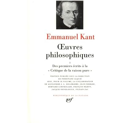 Oeuvres philosophiques 1