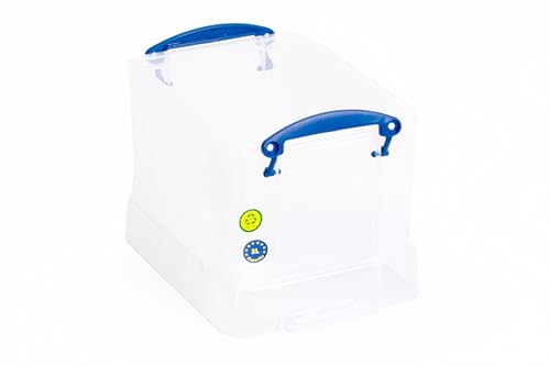 Image of Really Useful Plastic Storage Box 3 Litre Clear