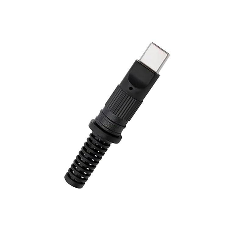 Conectores USB C de 24 pines macho con terminales de soldadura estables compatibles con STLYCH