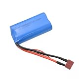 ハイテック Wltoys 7.4V 1500mAh Li-ion T型(SPEED) 日本正規品 バッテリー ラジコンカー用スペアパーツ RC オフロードカー アウトドア WLC-0123